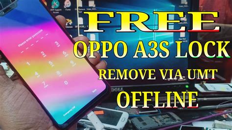 oppo a3s lock remove